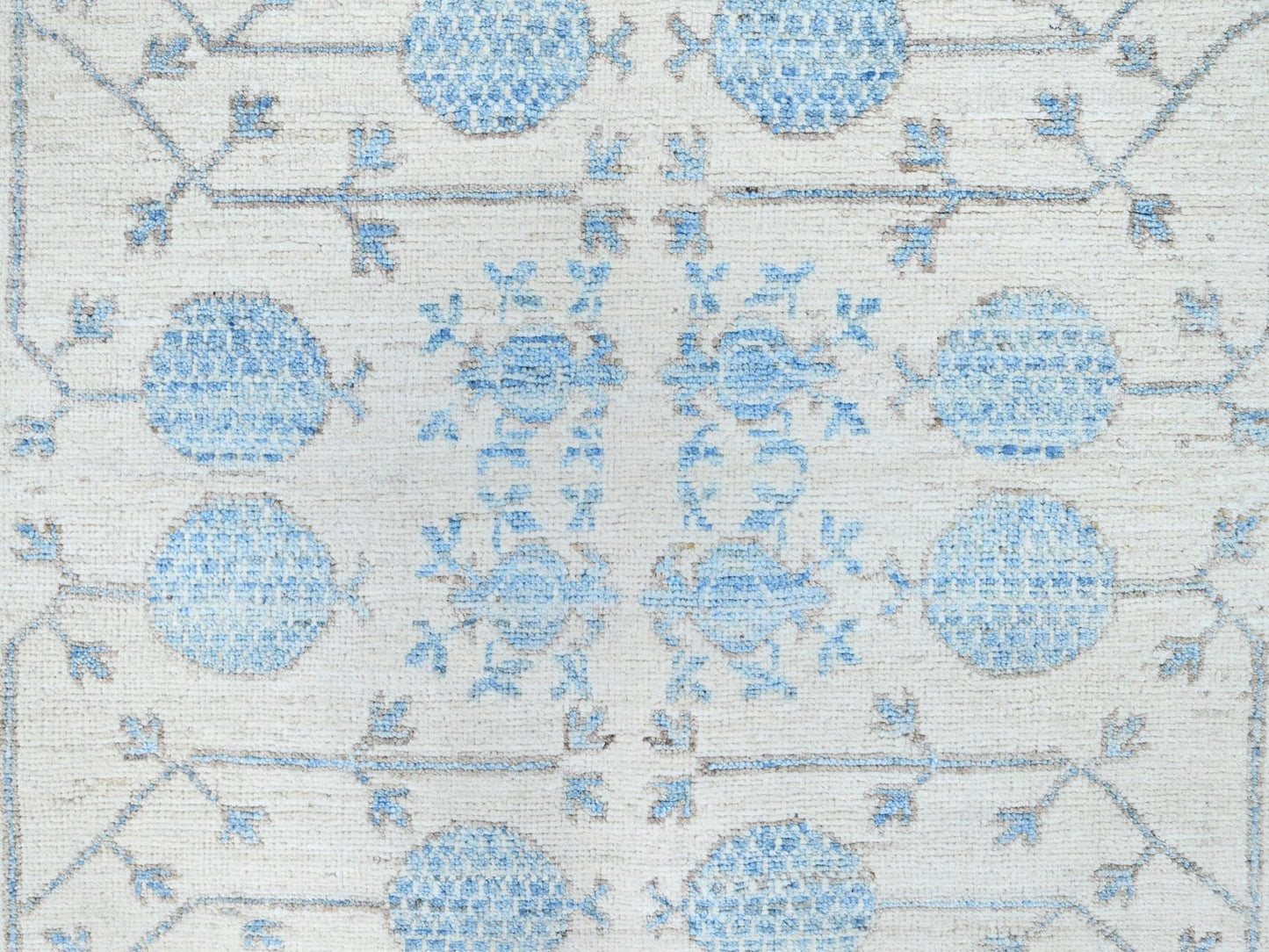 Fine Peshawar Khotan Design 8x'10'