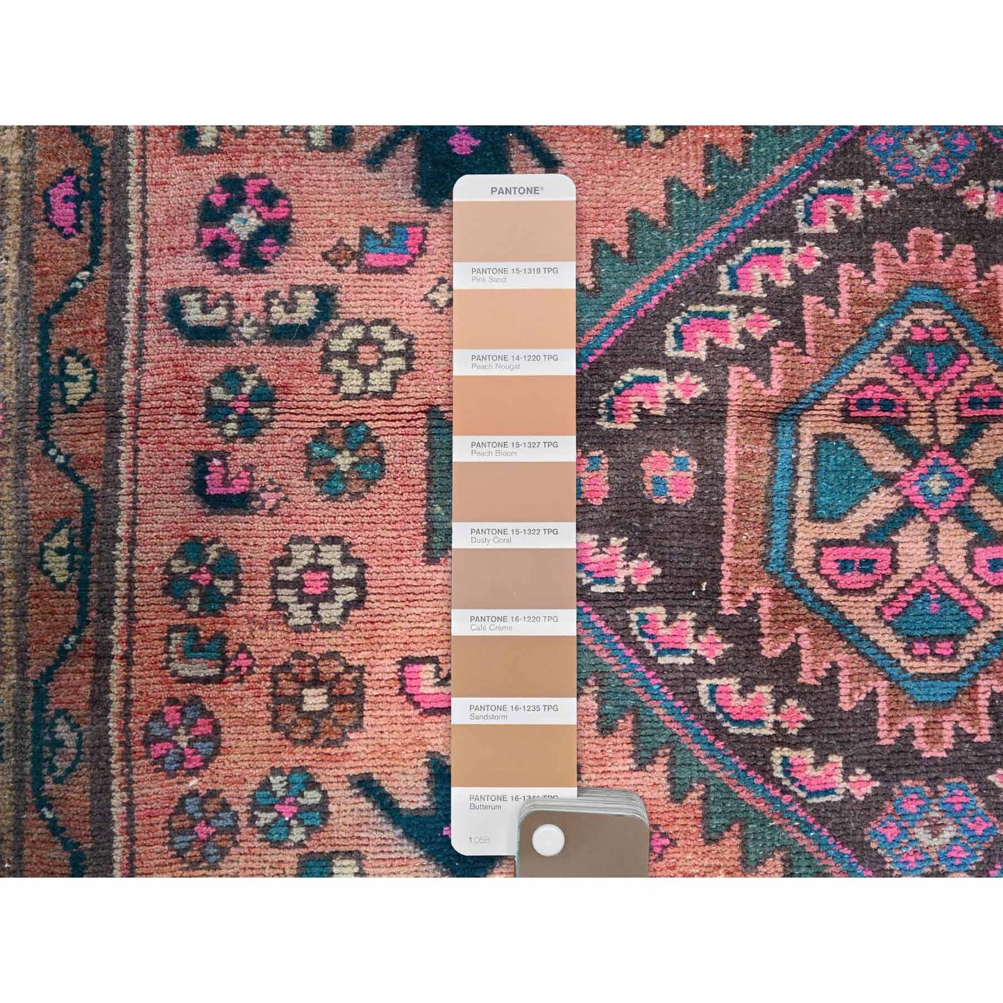 Vintage Persian Pink Runner 3x9