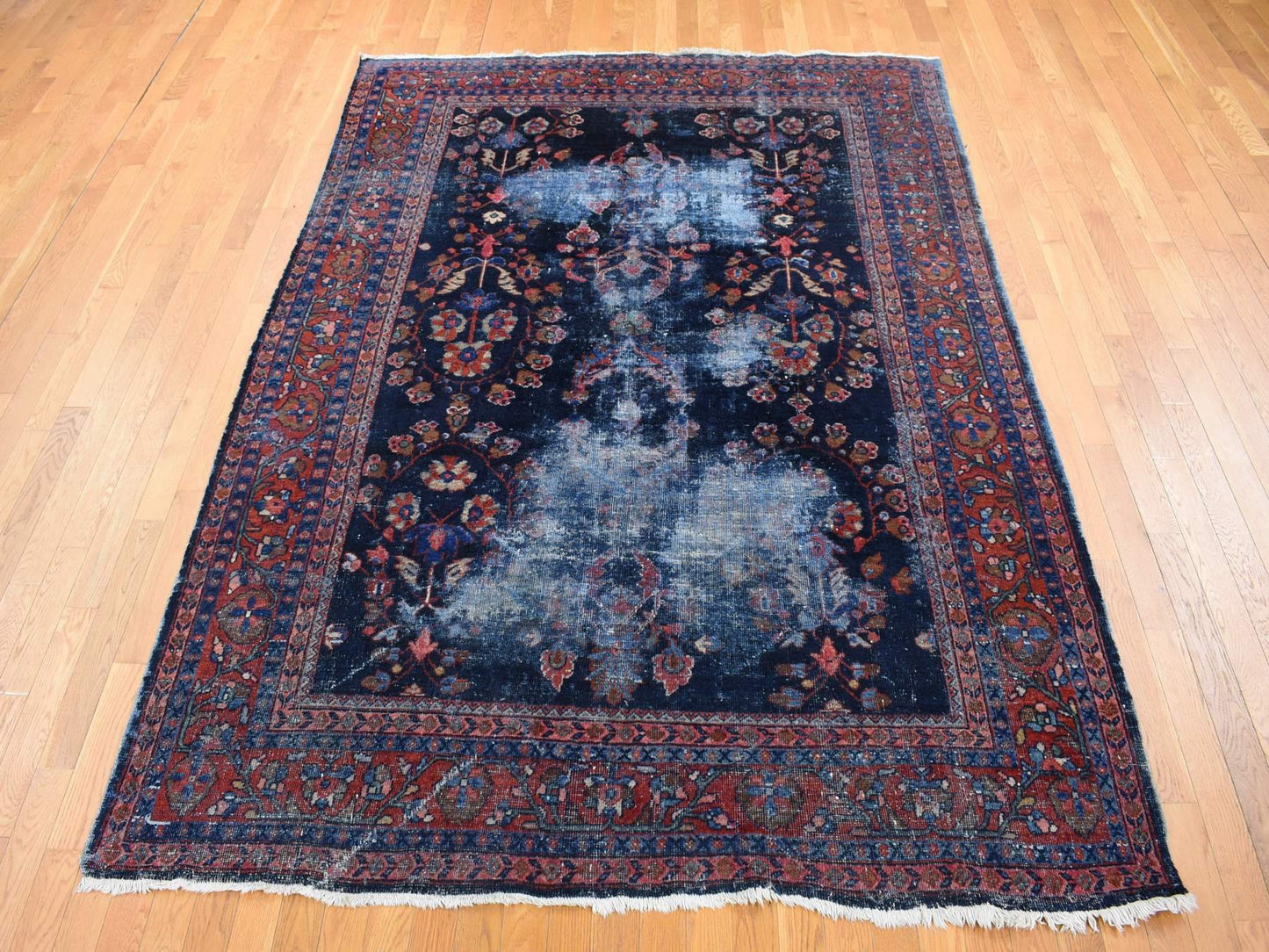 Antique Midnight Navy 7'x10'