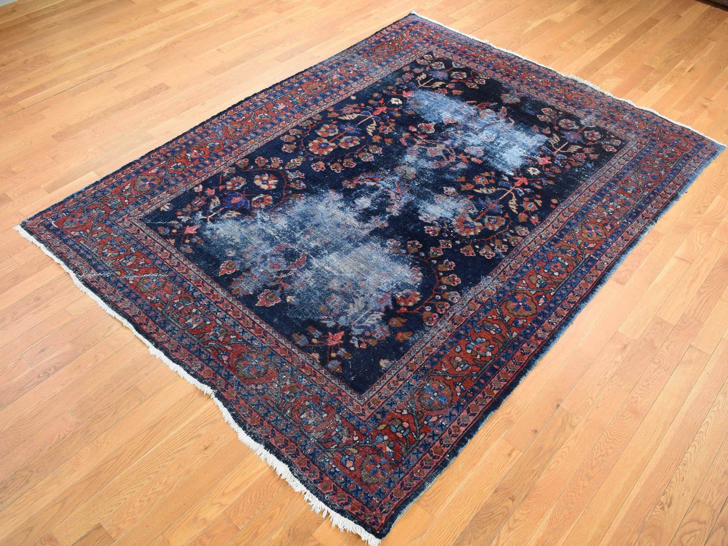 Antique Midnight Navy 7'x10'