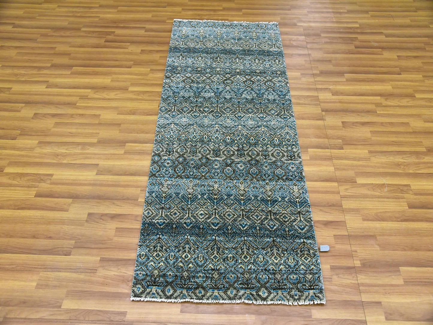 Blue Contemporary Runner 6'