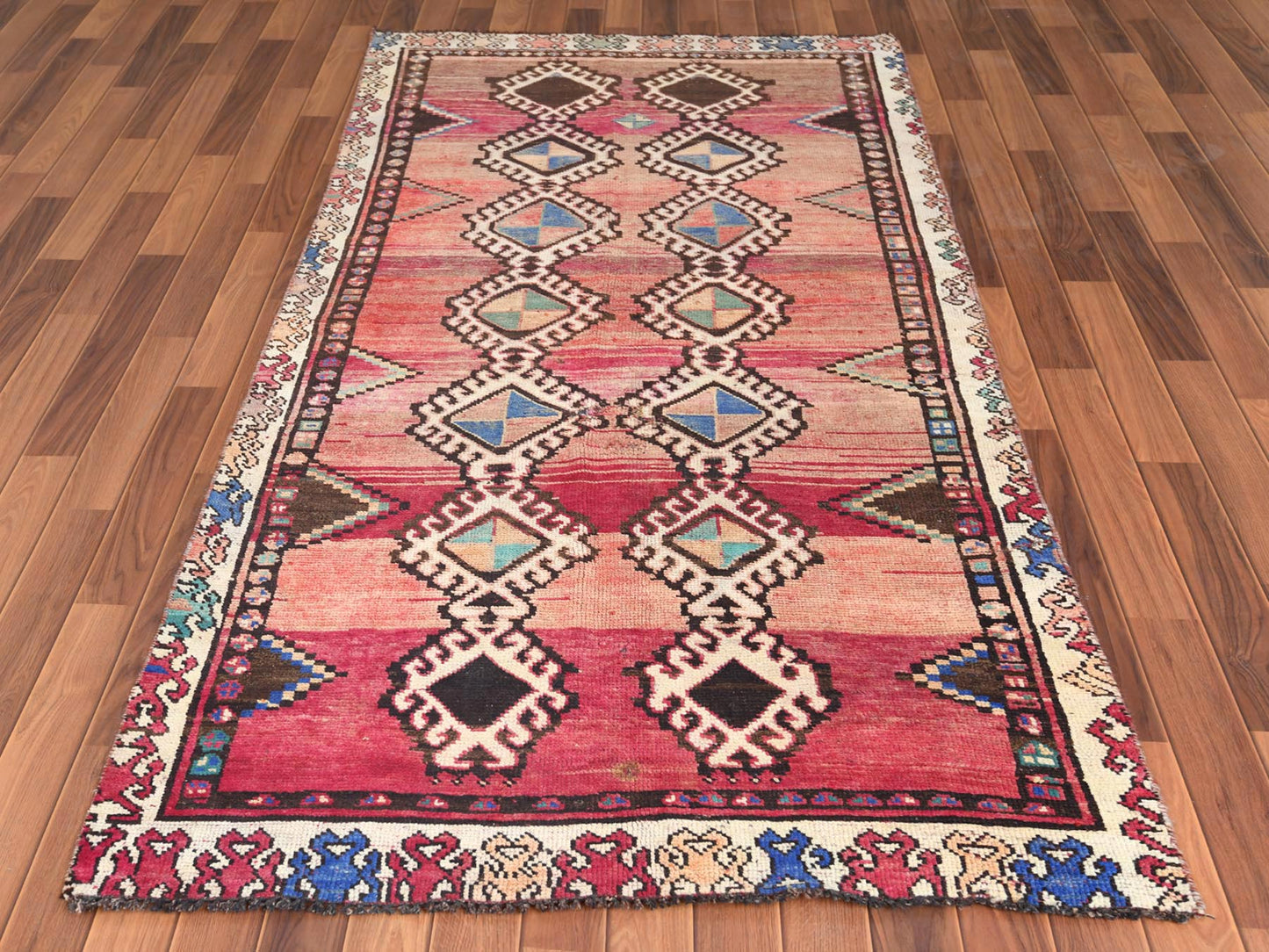 Vintage Persian 8ft Runner