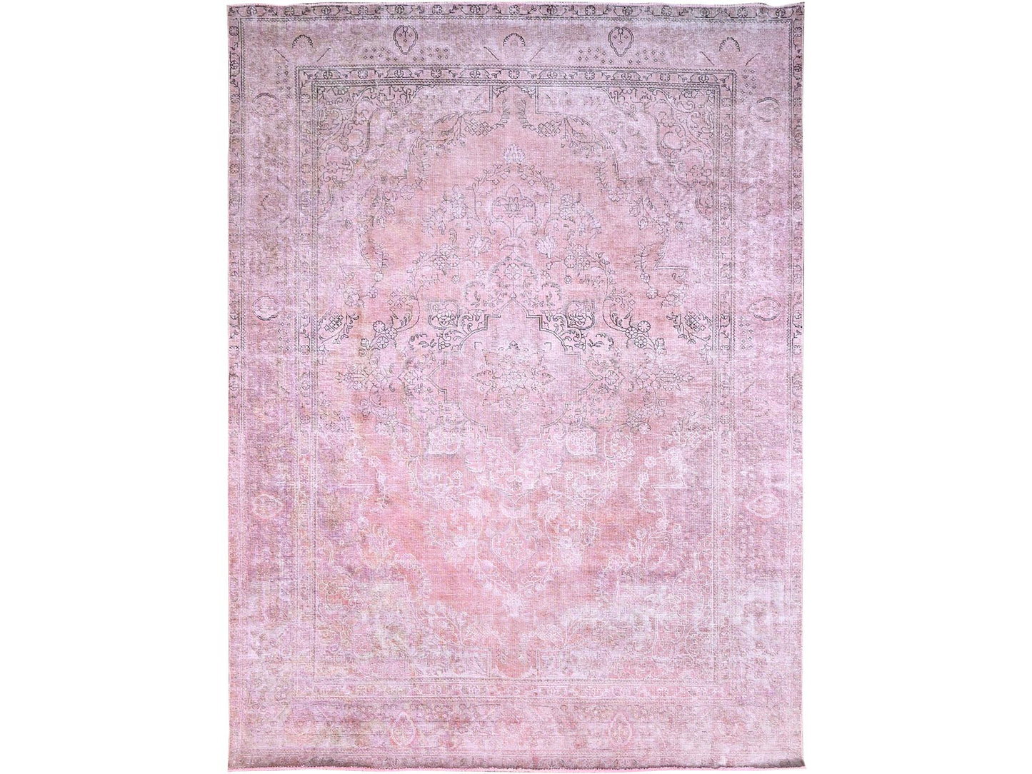 Vintage Sherbert Pink 10'x13'