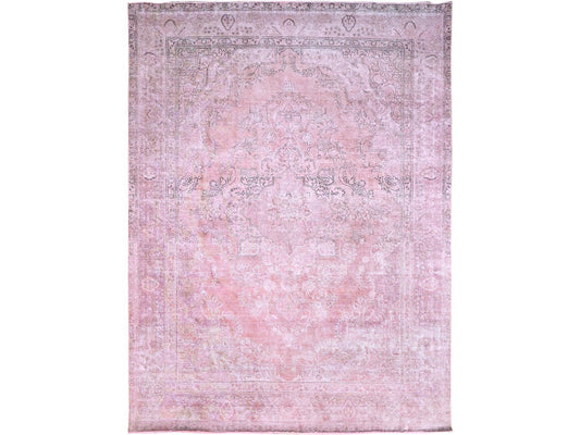 Vintage Sherbert Pink 10'x13'