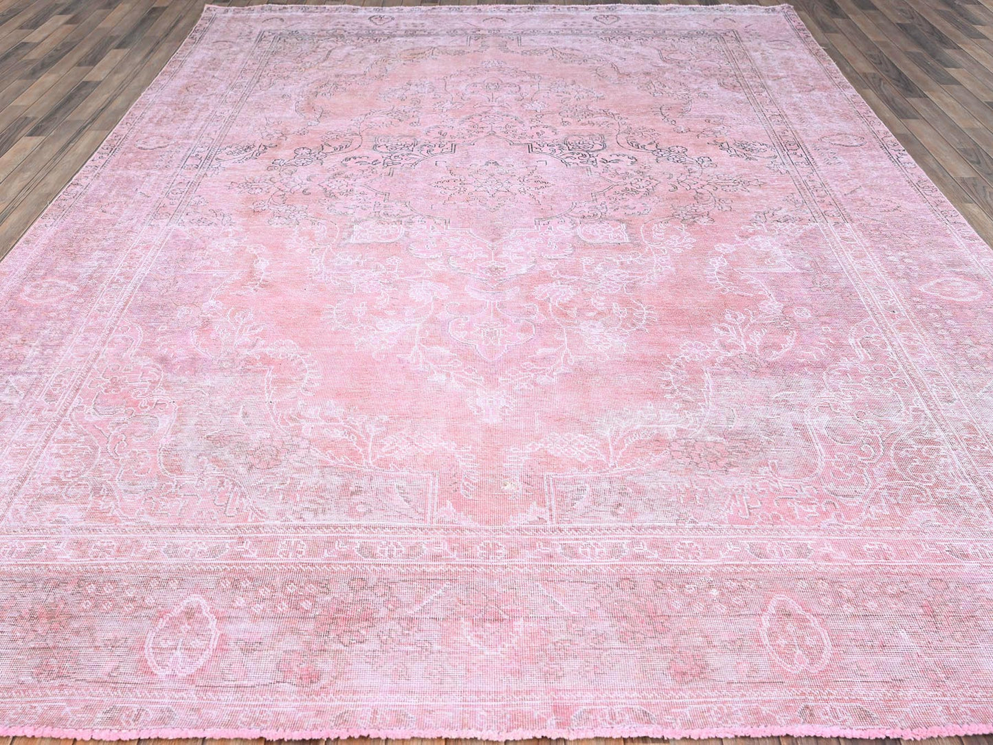 Vintage Sherbert Pink 10'x13'