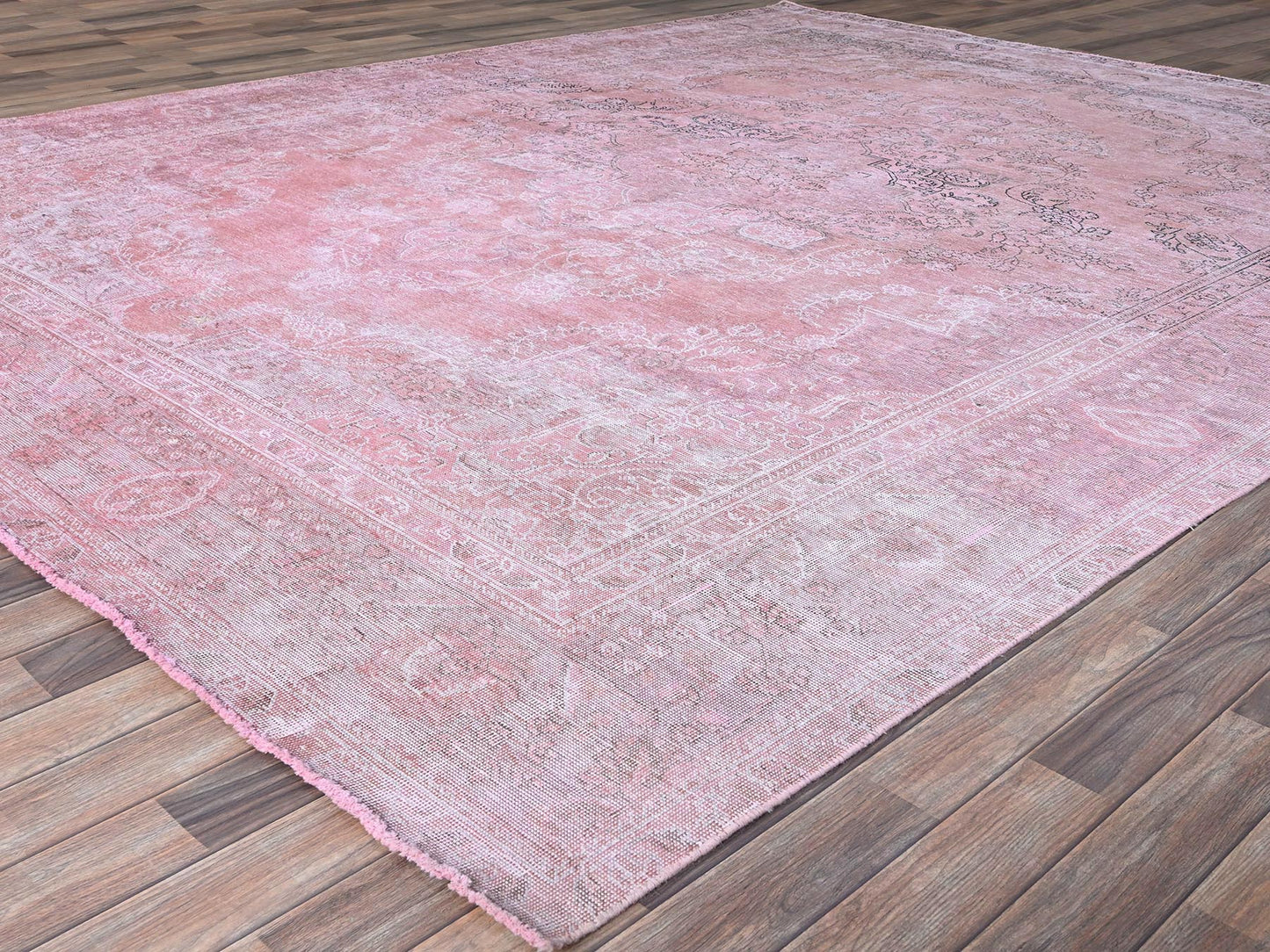 Vintage Sherbert Pink 10'x13'