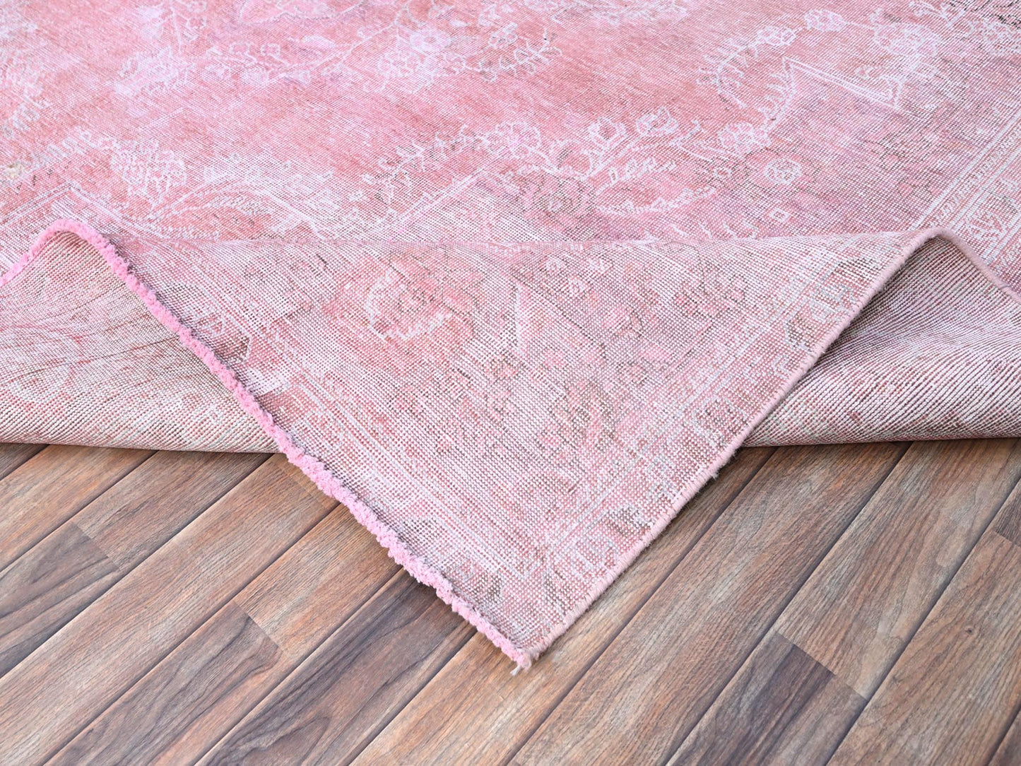 Vintage Sherbert Pink 10'x13'