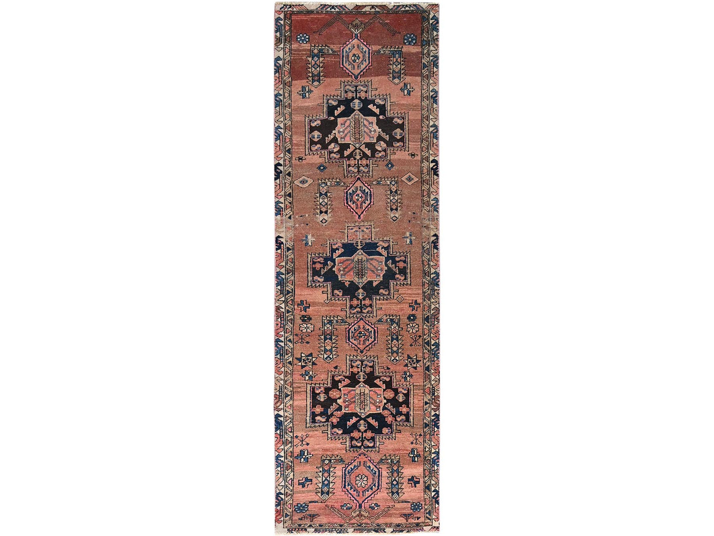 Vintage Persian Runner 3x10