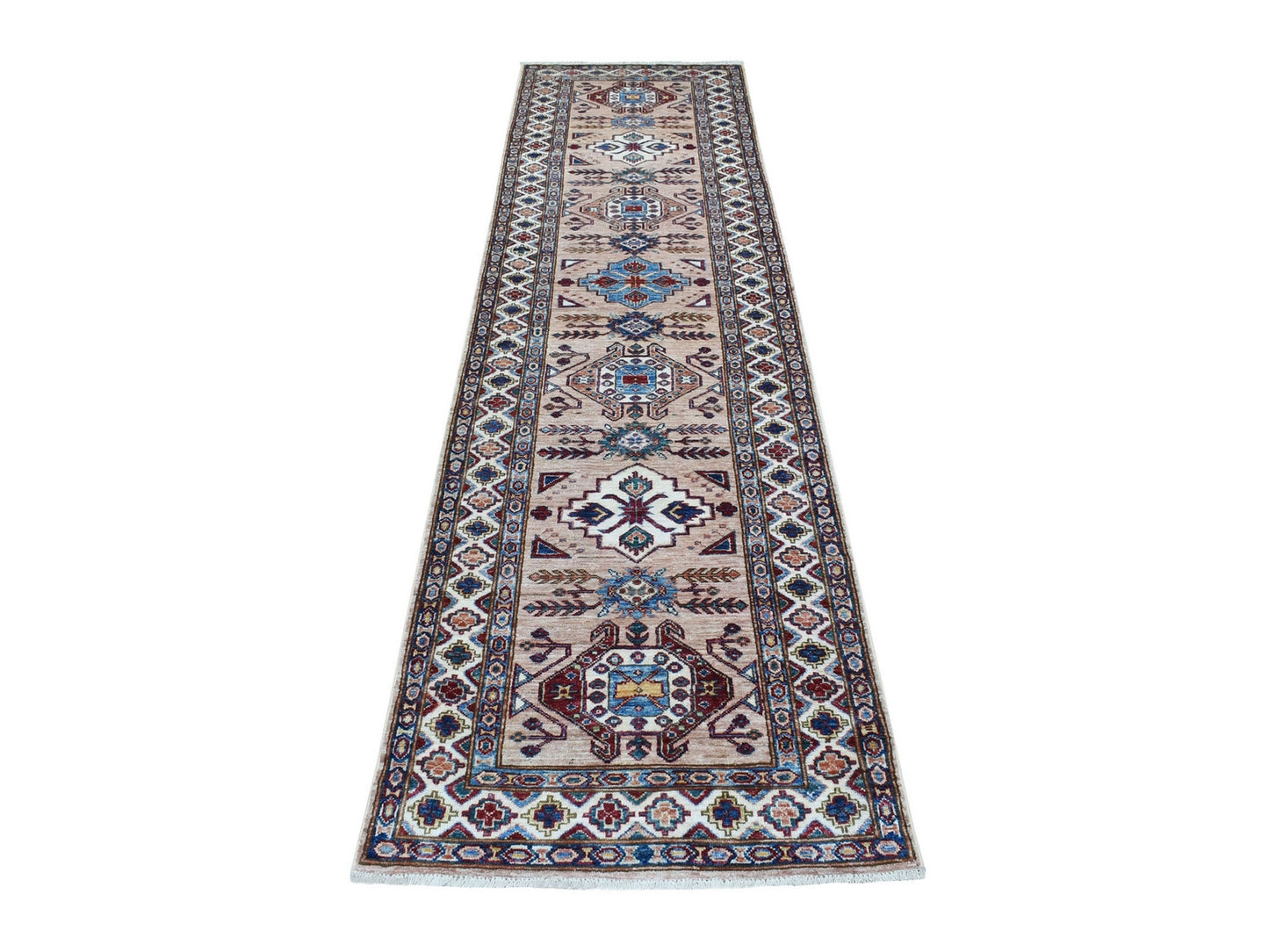 Super Kazak Pale Brown Runner 2x10