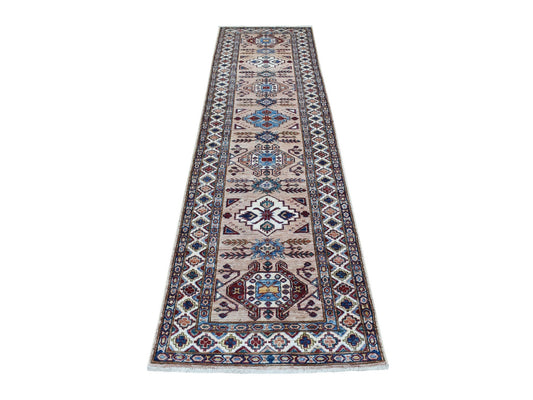 Super Kazak Pale Brown Runner 2x10