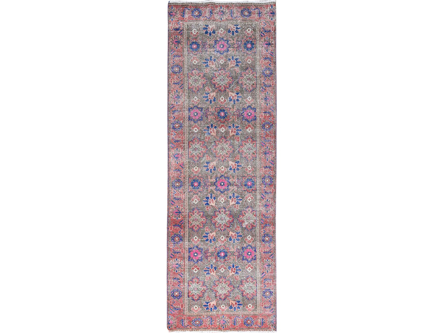 Vintage Persian Runner 3'x11'