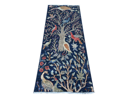 Birds of Paradise Blue Runner 2x6