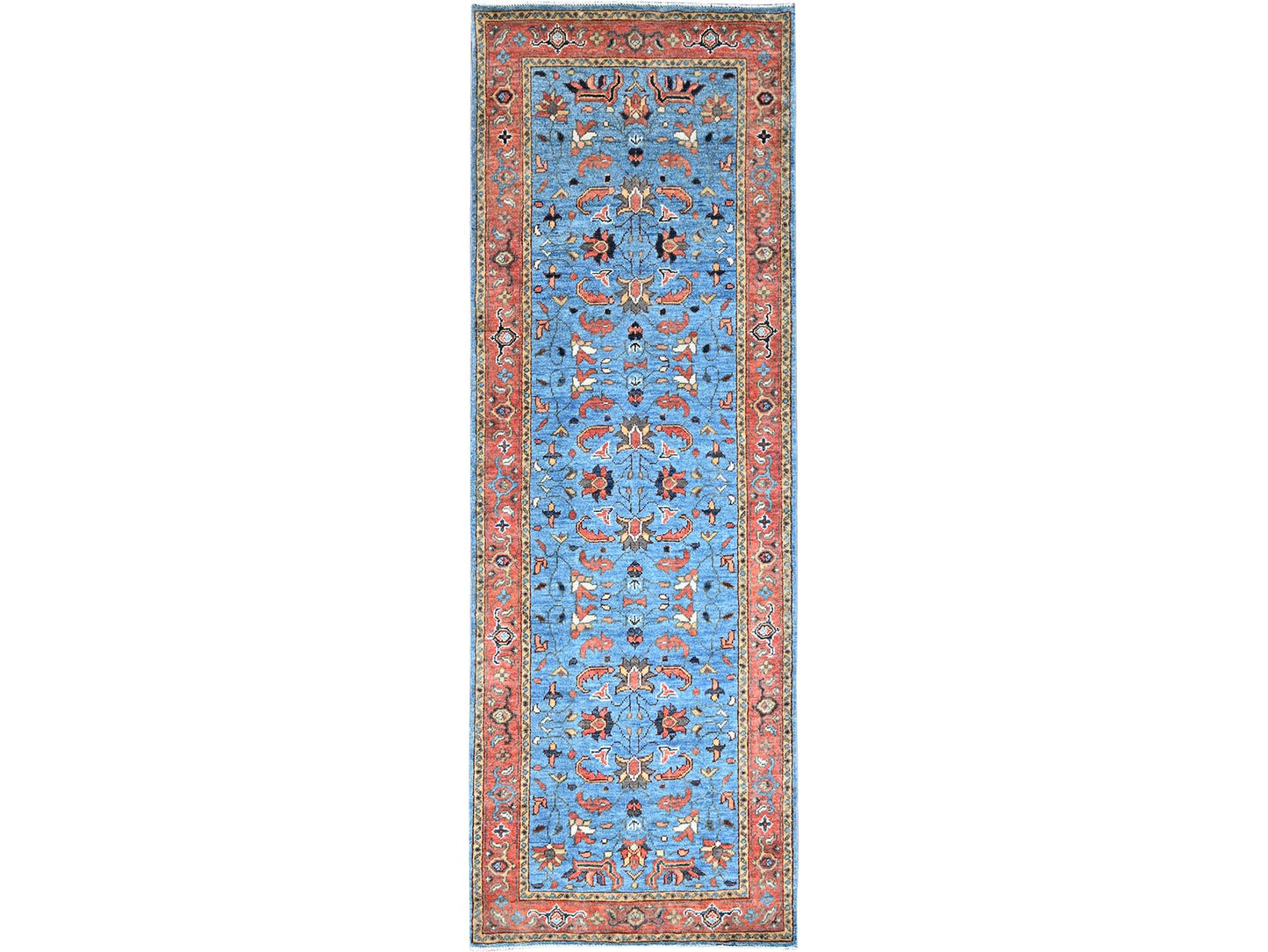 Peshawar Blue Runner 2'x8'