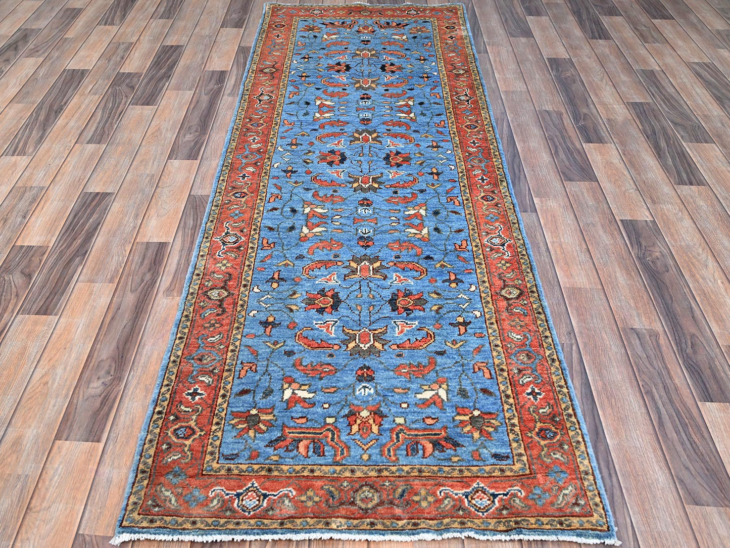 Peshawar Blue Runner 2'x8'