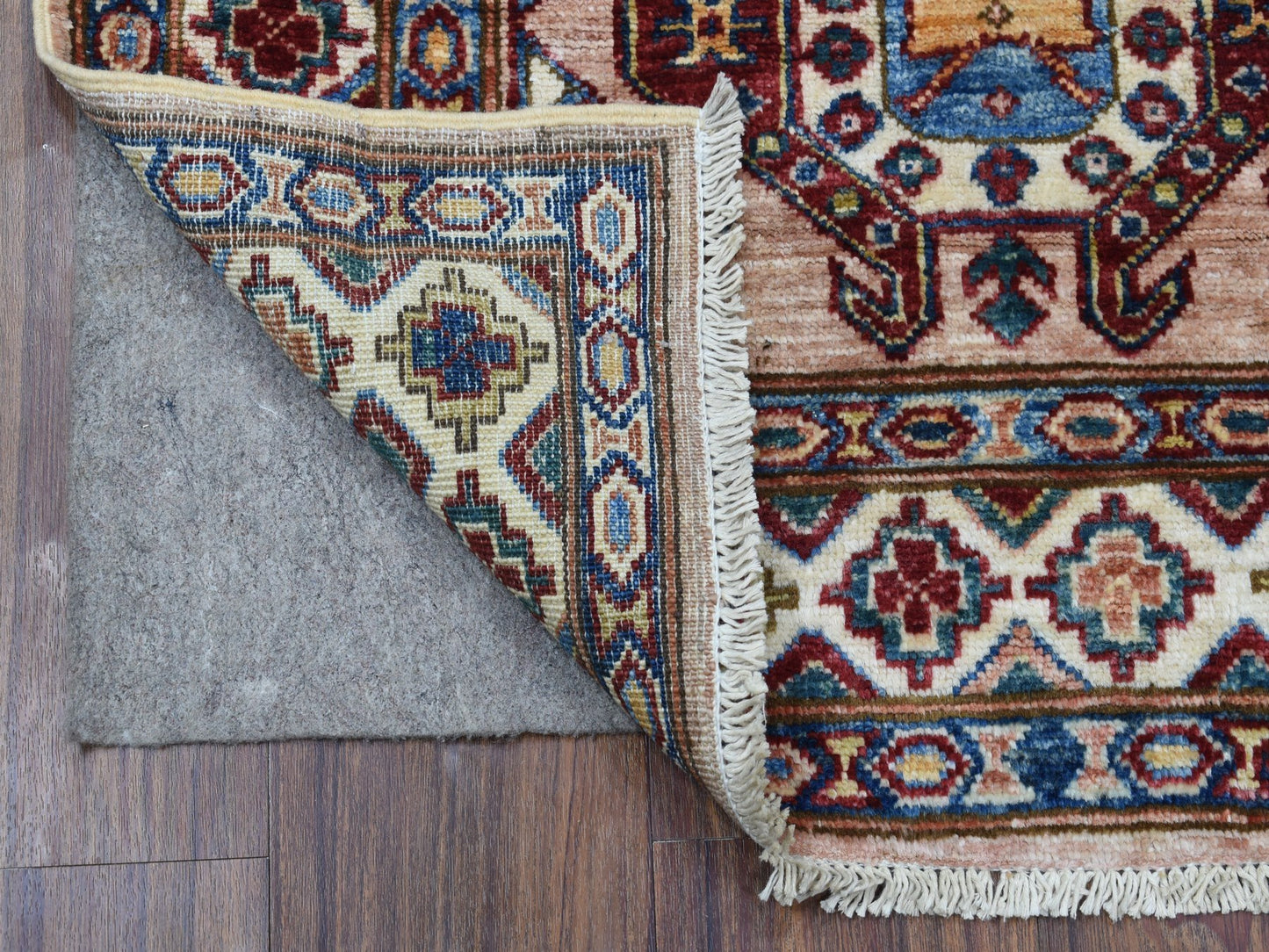 Super Kazak Pale Brown Runner 2x10