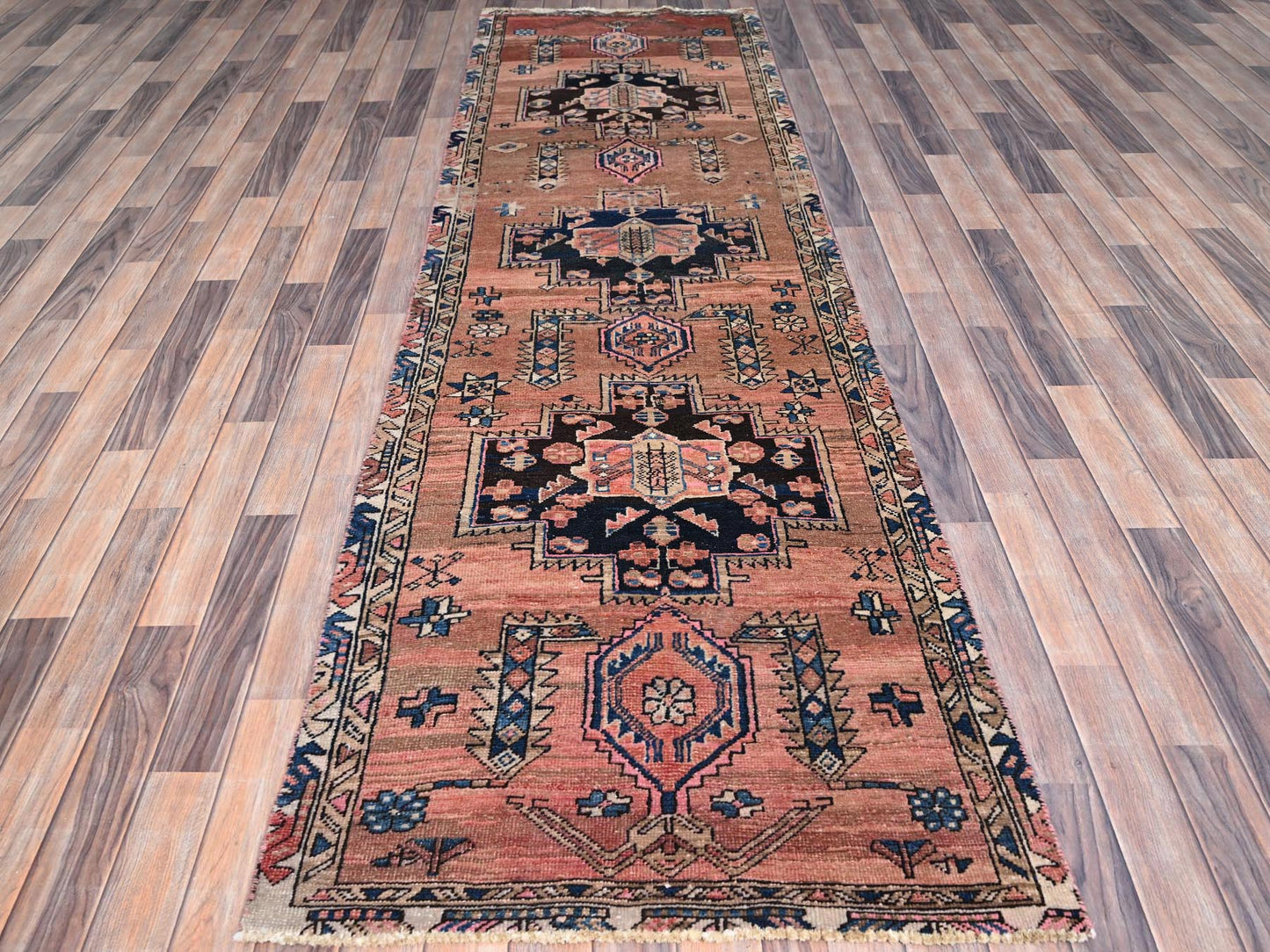 Vintage Persian Runner 3x10