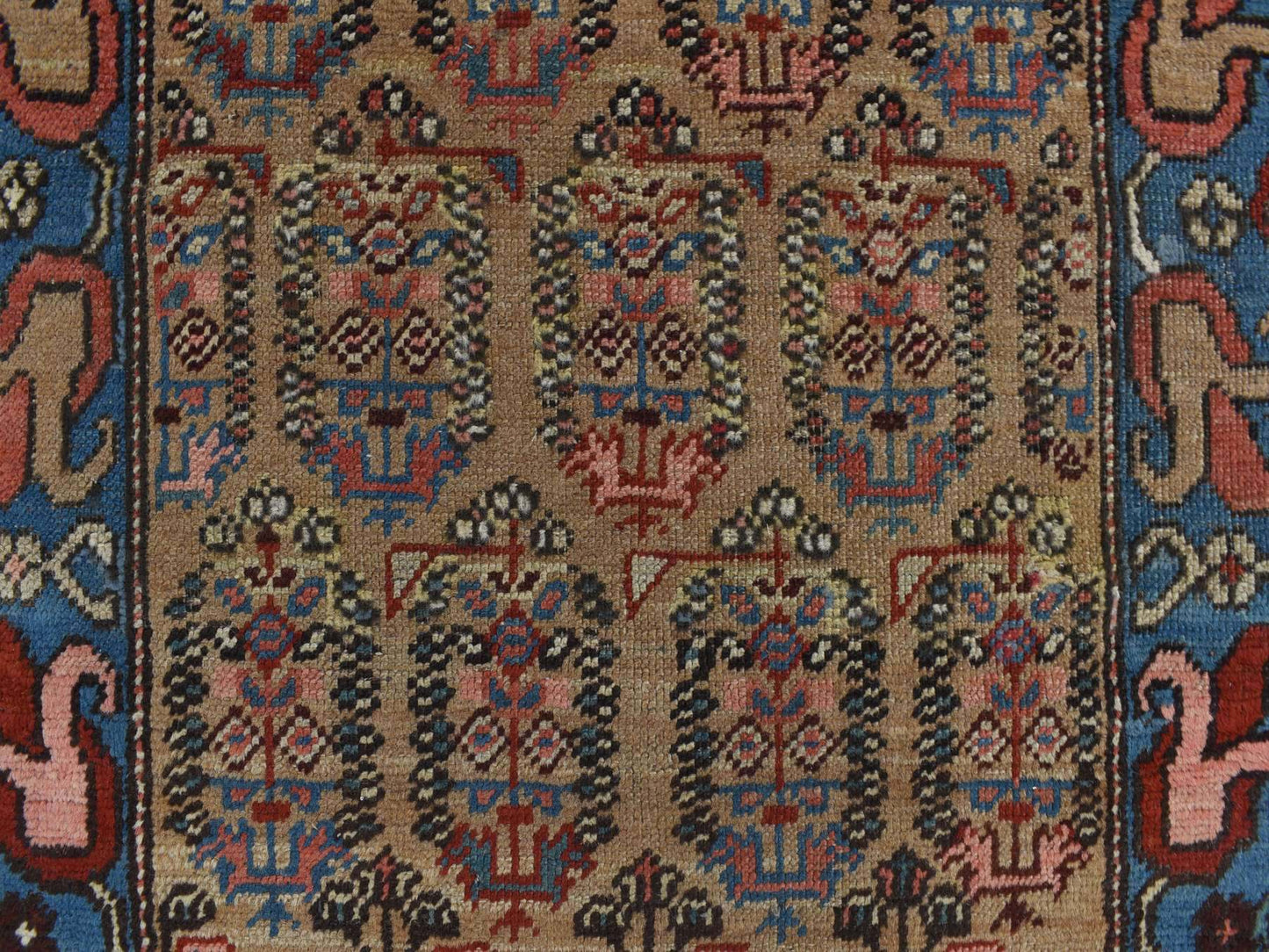 Antique Persian Bakshaish 4x11