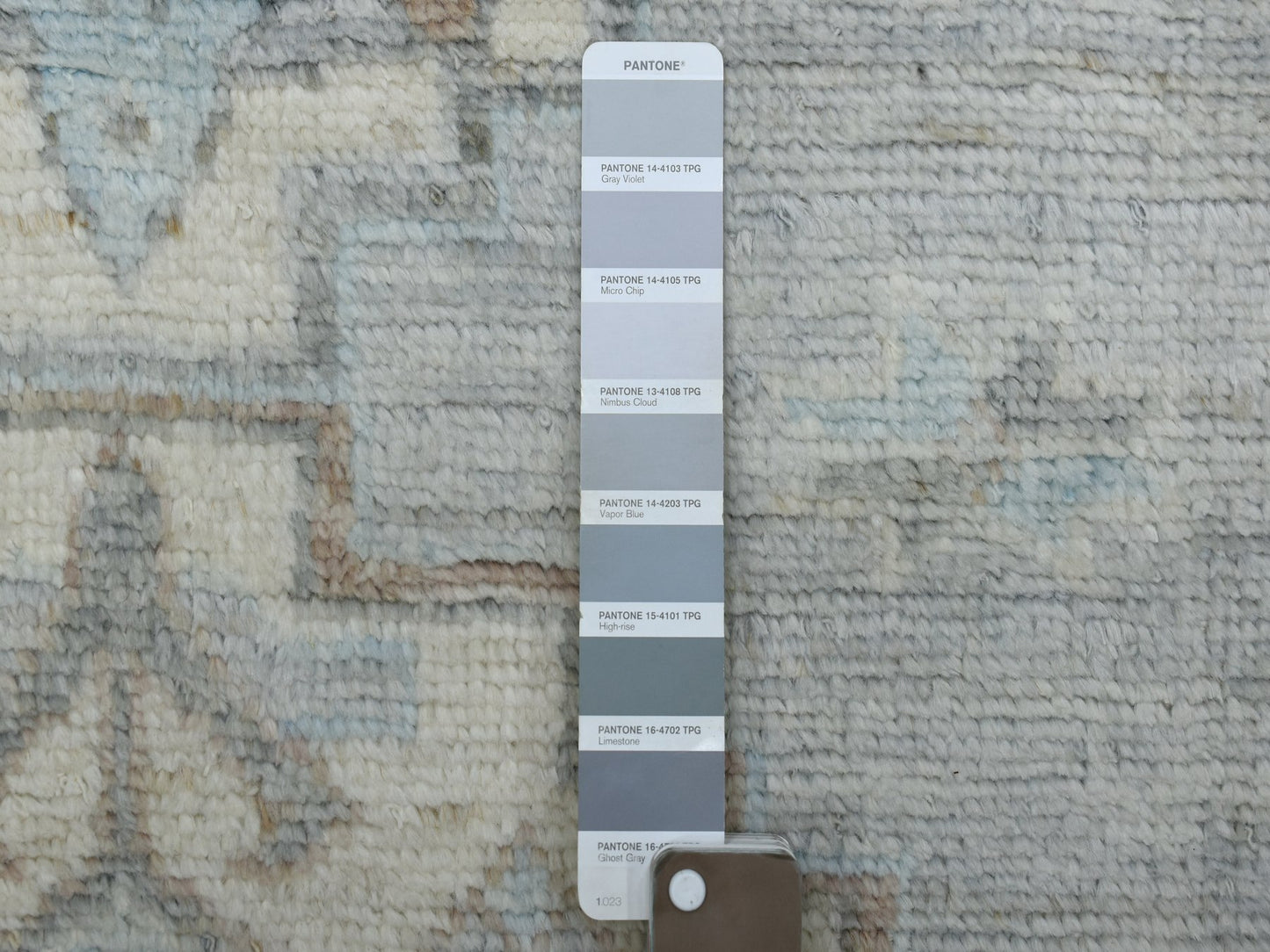 Oushak Soft Grey Runner 3x10