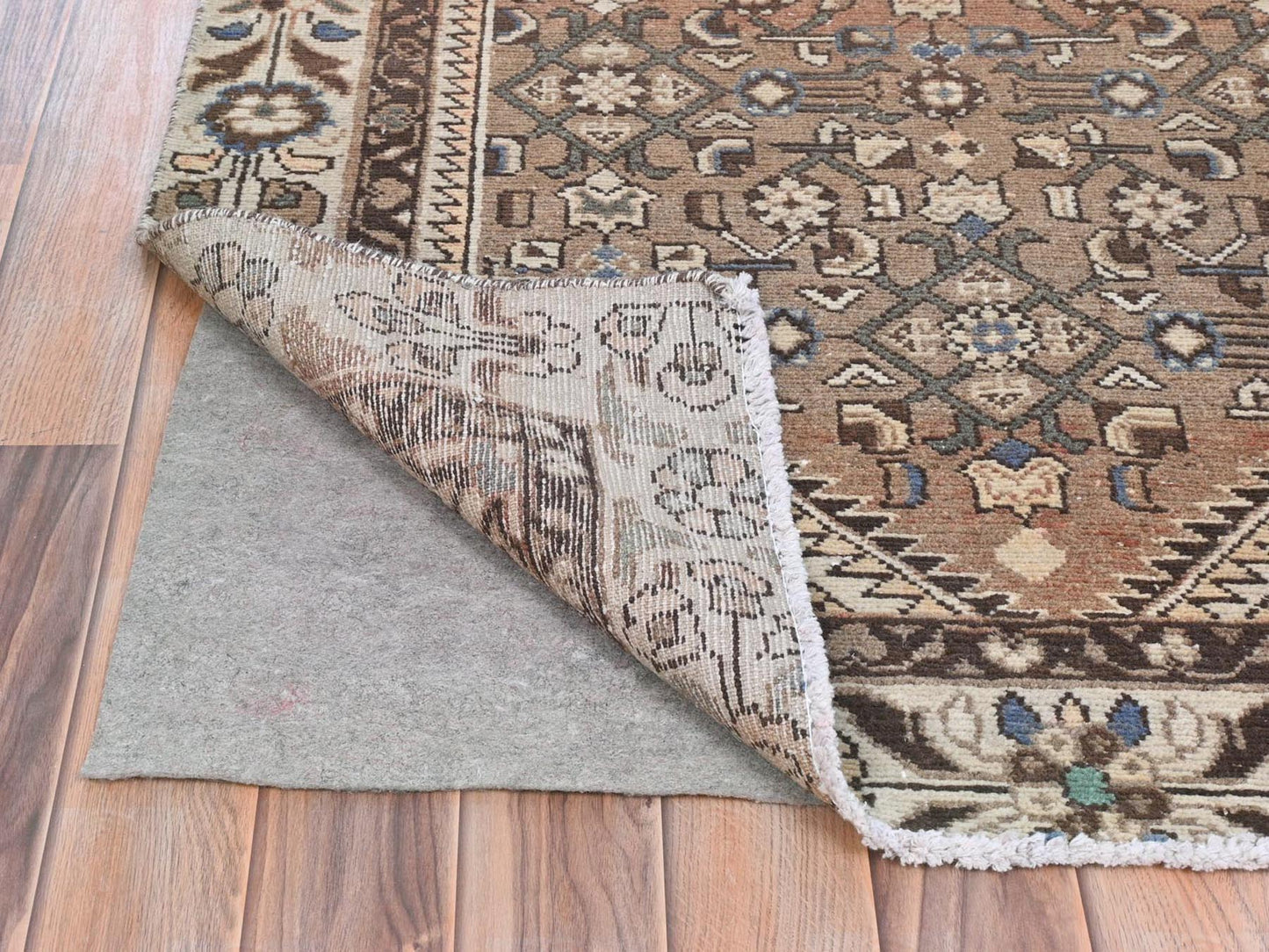 Vintage Persian Hamadan Runner 3x10