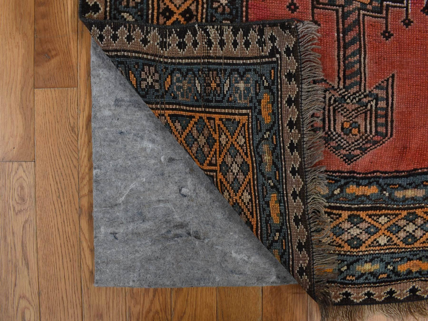 Vintage Persian XL Runner 3x16