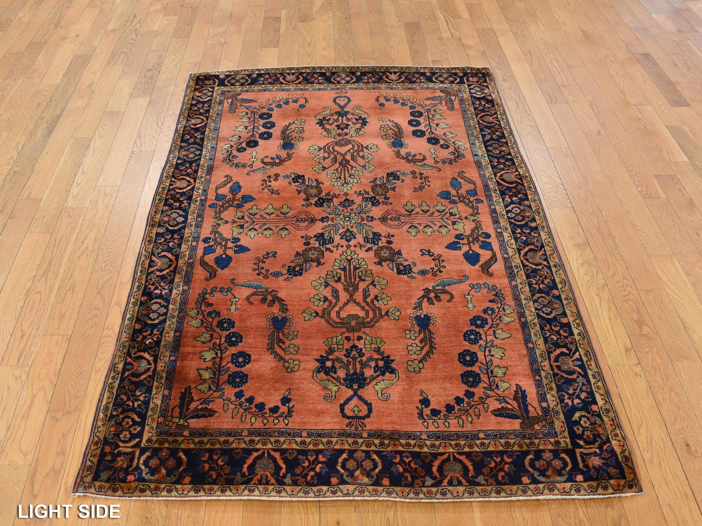 Antique Persian Sarouk 4x6