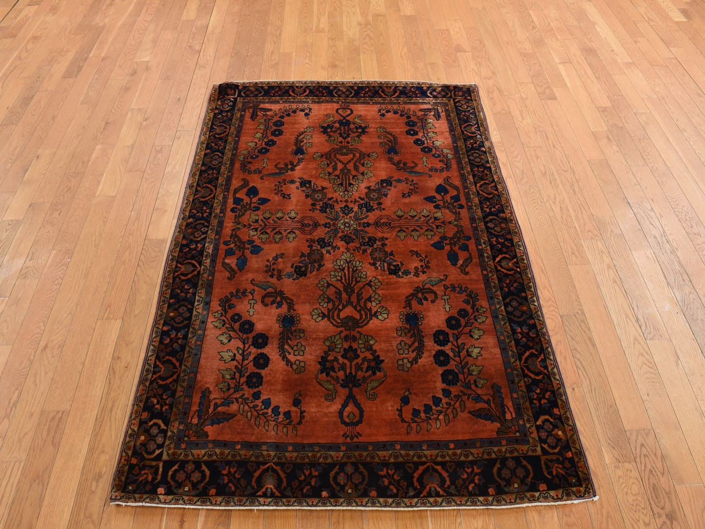 Antique Persian Sarouk 4x6