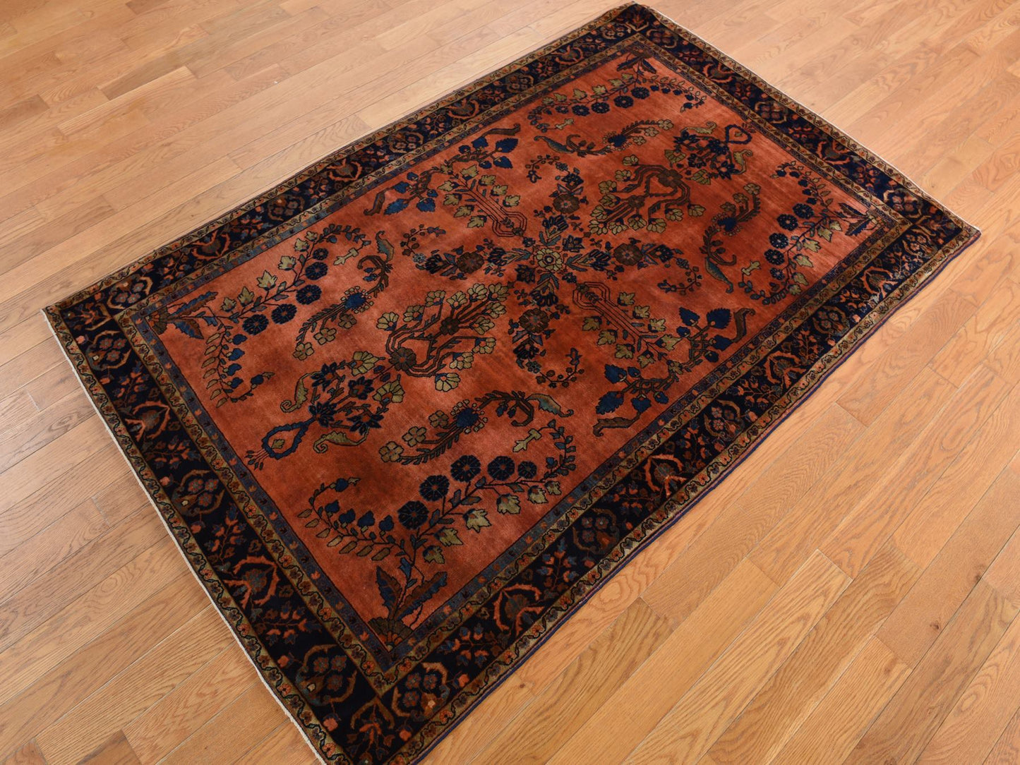 Antique Persian Sarouk 4x6