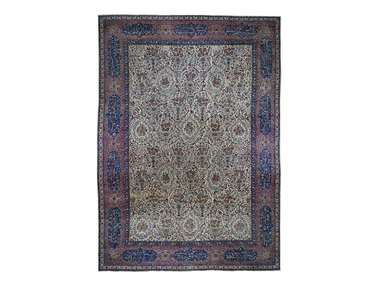 Antique Persian Kerman 14'x20'