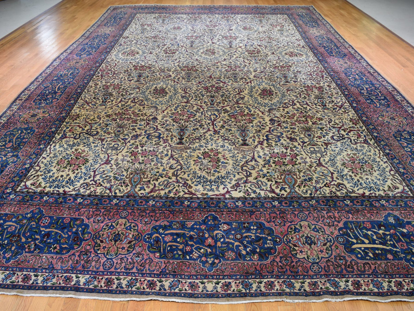 Antique Persian Kerman 14'x20'