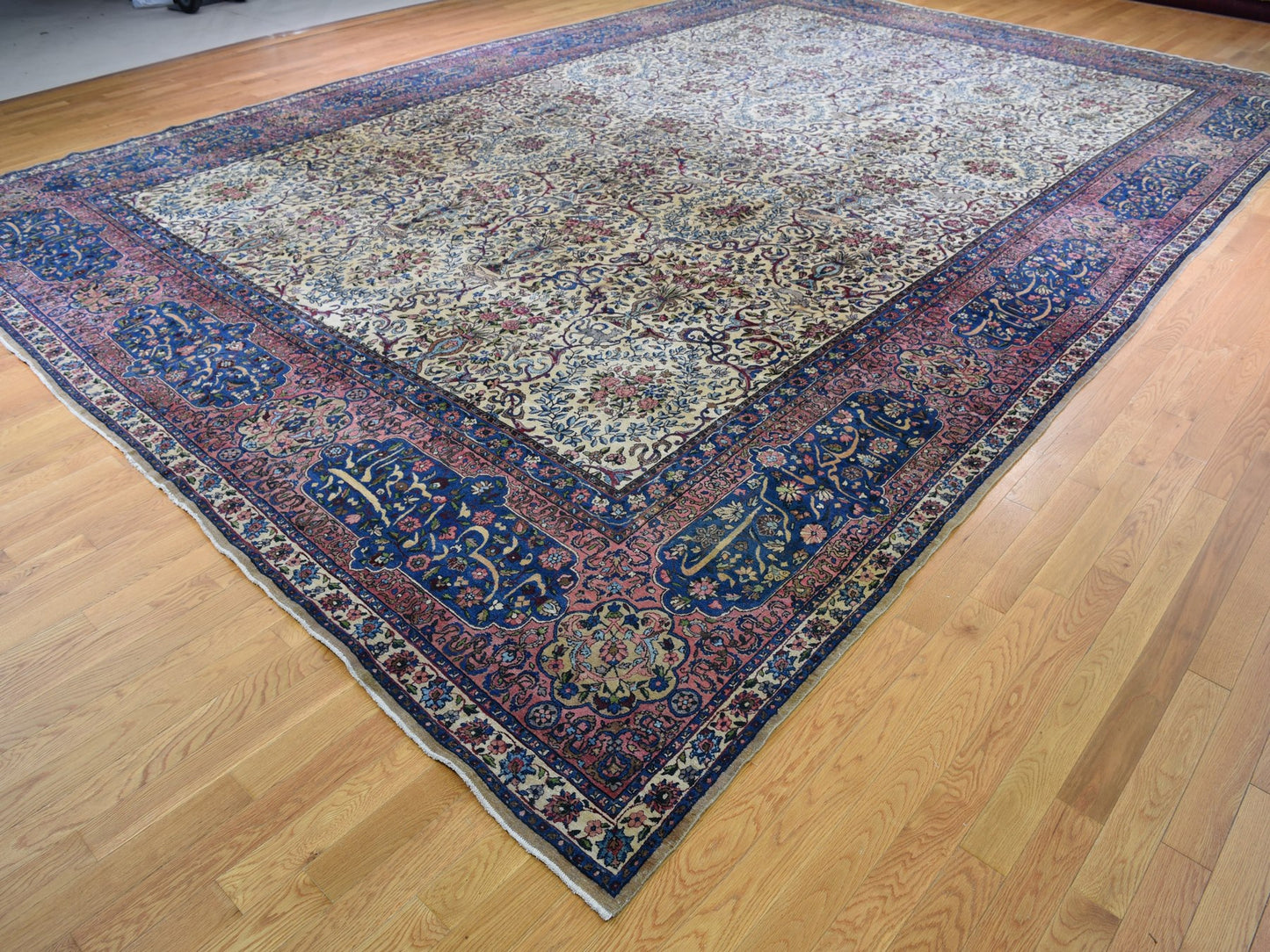 Antique Persian Kerman 14'x20'