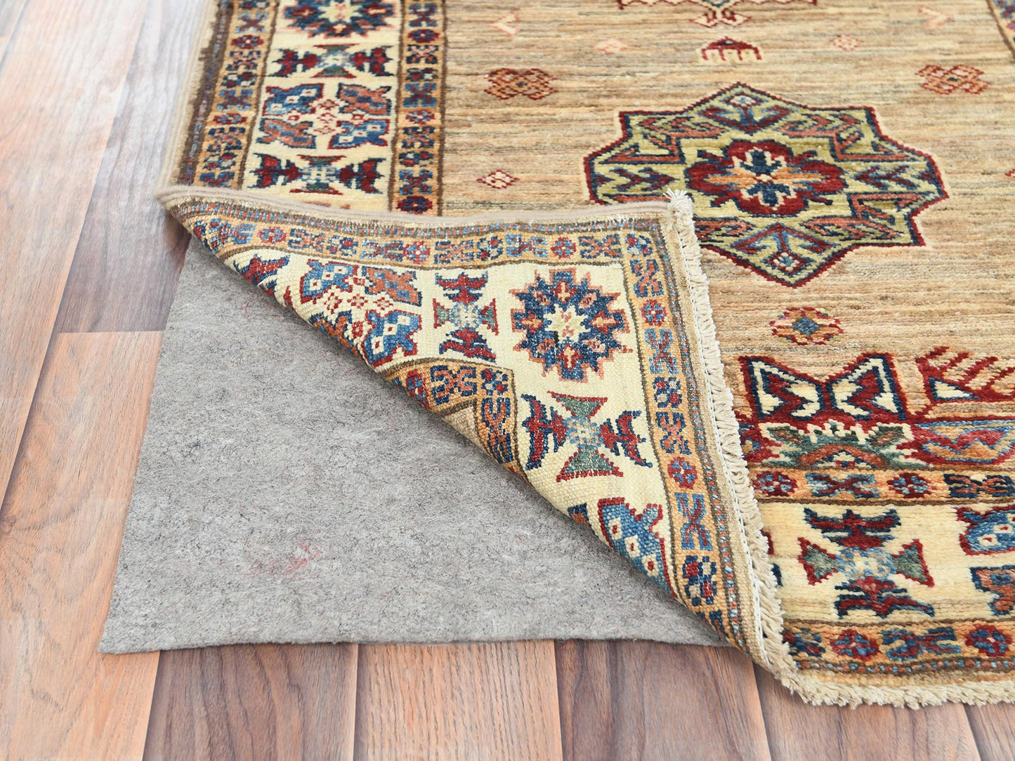 Brown Kazak Runner 14'