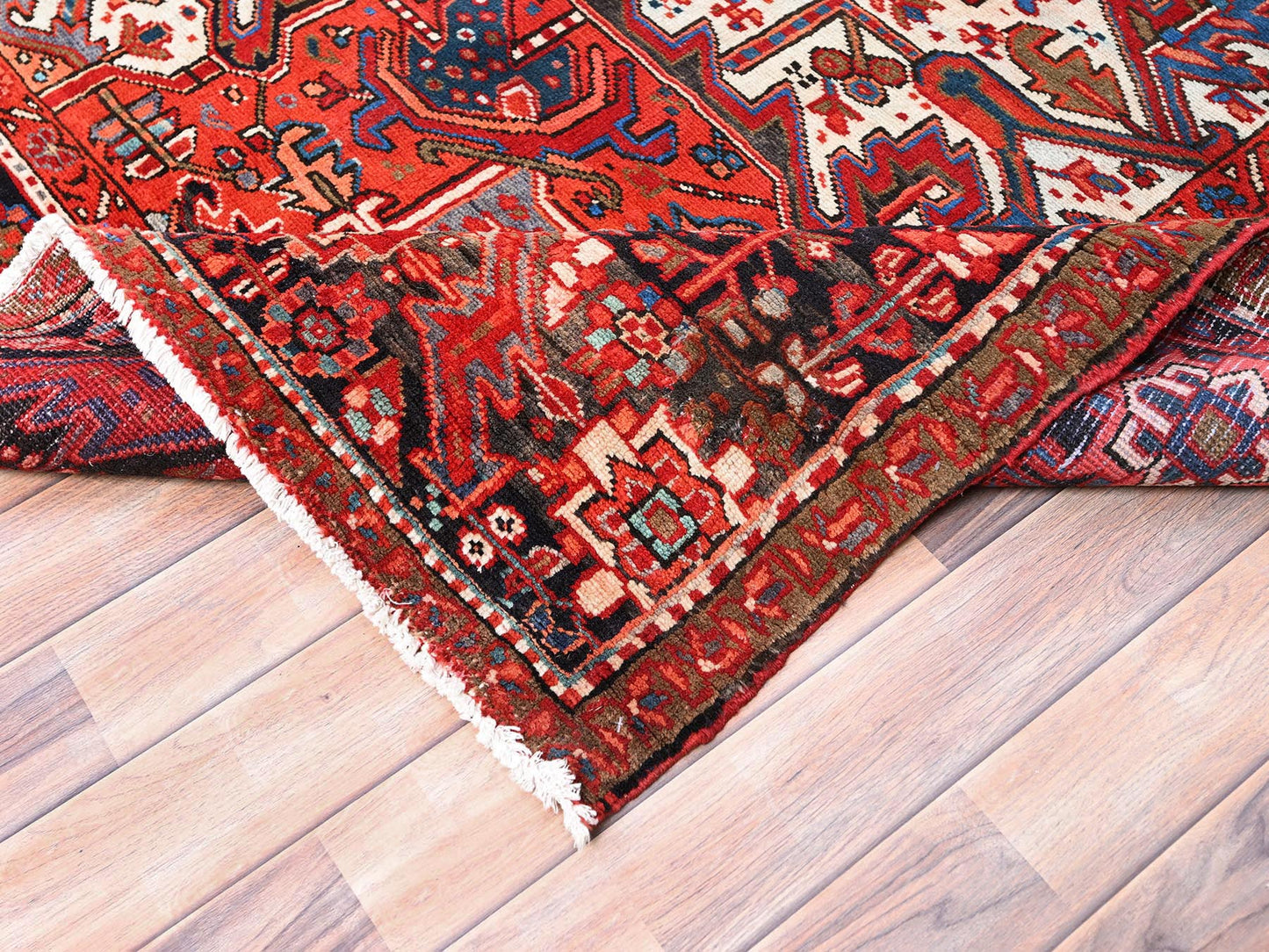 Vintage Persian Heriz 10'x13'